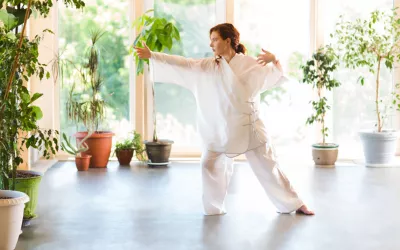 Día Internacional del Taichí Taichí en casa