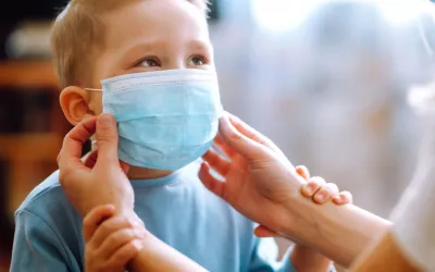 Mascarillas para niños: guía de uso y cómo hacerlas Mascarillas para niños