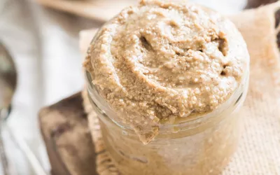 Tahini: cómo preparar pasta de sésamo Tahini