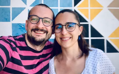 Alberto Soler y Concepción Roger