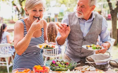 Dieta de verano para controlar la temperatura corporal del mayor Dieta del mayor en verano