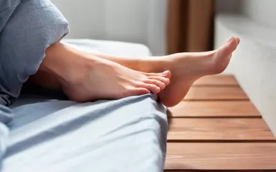 ¿Por qué se me duermen los pies? ¿Por qué se me duermen los pies? Soluciones para evitarlo