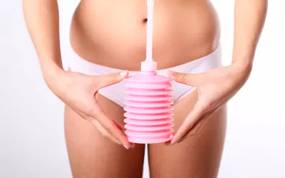 Riesgos de las duchas vaginales