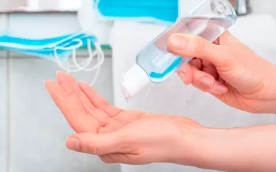 Geles hidroalcohólicos