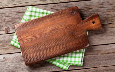 Tabla de cortar alimentos