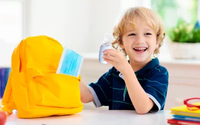 Vuelta al cole segura kit y consejos para prevenir el coronavirus