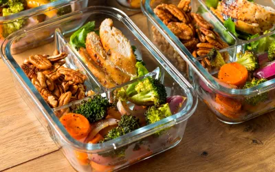 Meal Prep: planifica tus menús Meal Prep