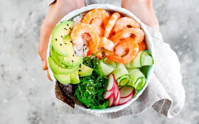 Poké, el hermano del sushi Poké