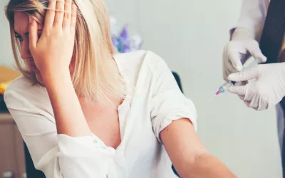 Miedo irracional a las inyecciones