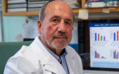 Mariano Esteban, virólogo experto en vacuna del coronavirus Entrevista a Mariano Esteban