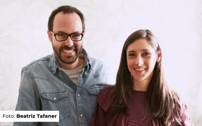 Elena Blanco y Gonzalo Oñoro