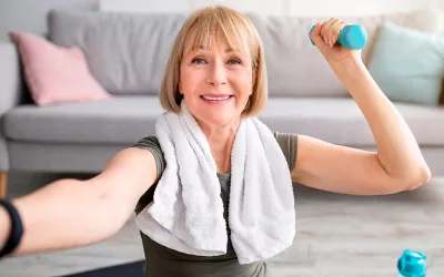 Sarcopenia Sarcopenia, reduce su impacto