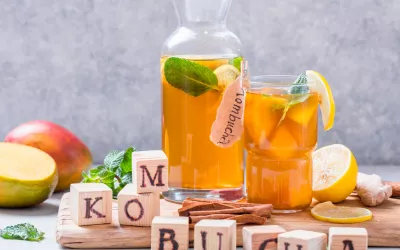 Kombucha, una infusión con propiedades probióticas Kombucha