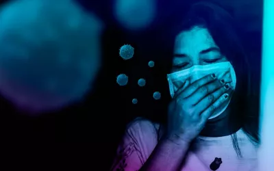 Mucormicosis u hongo negro, nueva amenaza COVID-19 Mucormicosis u hongo negro