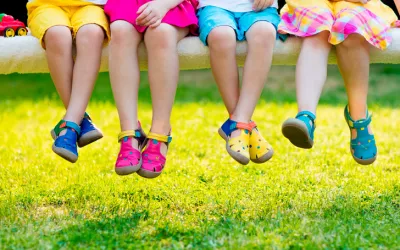 Calzado infantil, guía de compra