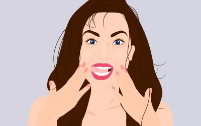 Face Fit Ilustración sobre el Face Fit