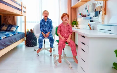 Compartir habitación entre hermanos: pros y contras Compartir habitación entre hermanos