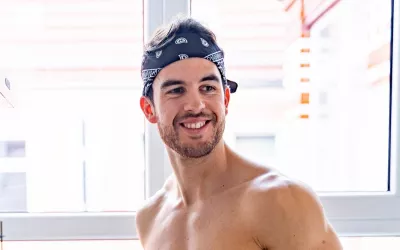 Entrevista a Rubén García, técnico fitness y autor de ‘El gym y el ñam’ Entrevista a Rubén García