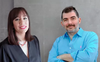 Entrevista a Iñaki Pastor y Jara Acín