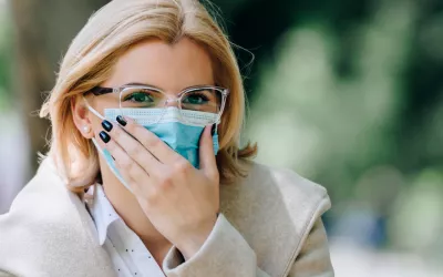 Síndrome de la cara vacía por no llevar mascarilla Síndrome de la cara vacía