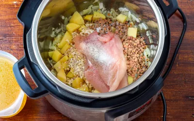 Cocinar con olla exprés: recetas y tiempos de cocción Cocinar con olla exprés