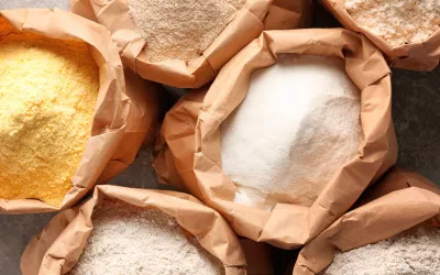 Harinas: tipos y guía de usos Tipos de harinas