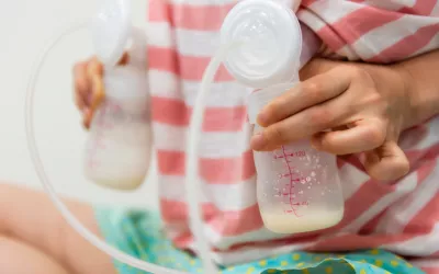 Extracción poderosa Extracción leche materna