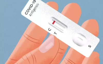 Test de antígenos en 15 minutos