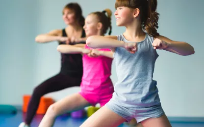 Ejercicio en la niñez: ventajas y deportes recomendados Ejercicio en la niñez