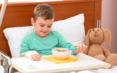 Niños con cáncer Alimentación en niños con cáncer