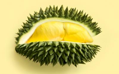 Durian, fruta tropical