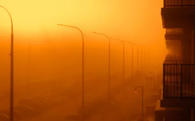 Polvo del Sáhara: cómo evitar sus riesgos