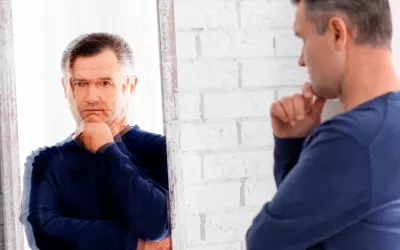 Visión borrosa o diplopía Diplopía o visión doble