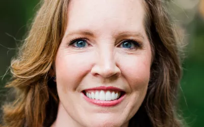 Danielle Dick, autora de El código del niño Danielle Dick