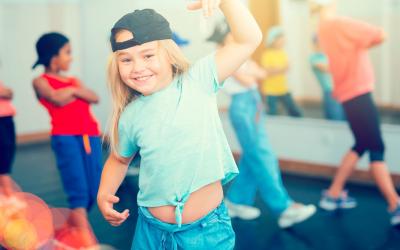 Beneficios del baile para los niños