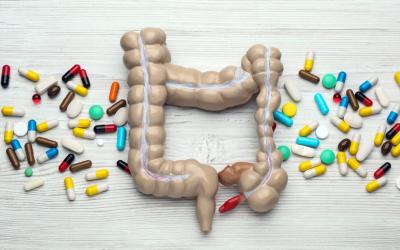 Antibióticos alteran salud de intestino