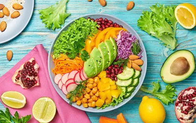 Dieta arcoíris, por qué tomar alimentos de varios colores Dieta arcoíris