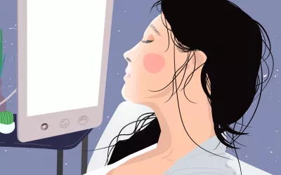 Lámparas de luz diurnas Ilustración de una lámpara de luz diurna