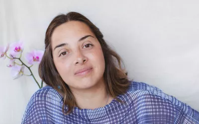 Entrevista a Nazareth Olivera, matrona y autora de ‘Ser mamá’ Entrevista a Nazareth Olivera