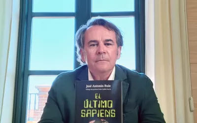 Entrevista a José Antonio Ruiz, autor de ‘El último sapiens’ José Antonio Ruiz, autor de ‘El último sapiens’
