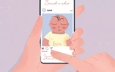 Sharenting: riesgos de exponer fotos de tus hijos en redes Resgos de exponer fotos de tus hijos en redes