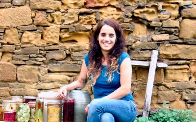 Entrevista a Nerea Zorokiain, autora de ‘La cocina probiótica’ Nerea Zorokiain