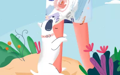 Tu perro simula sexo: a qué se debe y cómo hacer que pare Ilustración: tu perro simula sexo