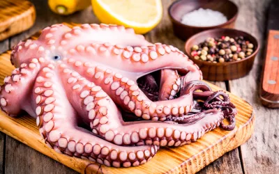 Pulpo: cómo comprarlo y conservar en casa