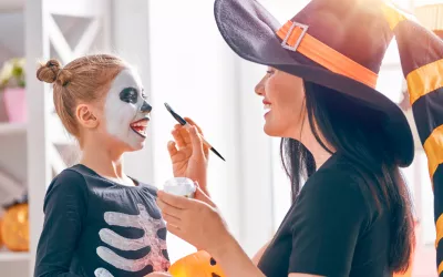 Niños y disfraces: diversión pedagógica