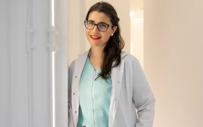 Miriam Al Adib, ginecóloga y autora de ‘Hablemos de adolescencia’ Miriam Al Adib