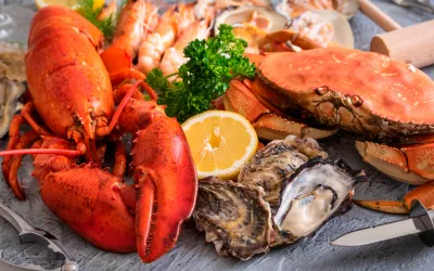 Marisco: tipos, propiedades nutricionales y mitos Distintos tipos de marisco