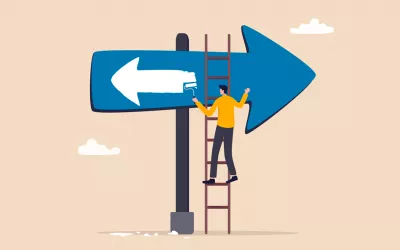 Por qué nos cuestan los cambios: claves para impulsarlos Ilustración concepto cambio