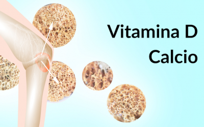 Combinación de calcio y vitamina D combate osteoporosis y osteopenia