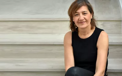 Emilia Gómez Pardo, autora de Más vida, menos cáncer Emilia Gómez Pardo